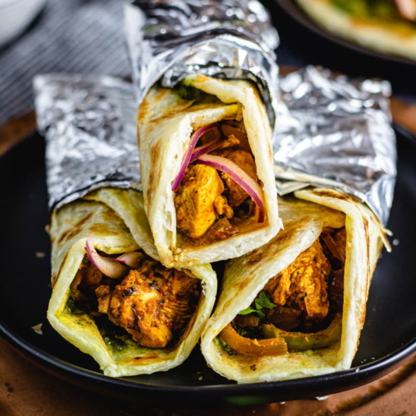 Chicken Chutney Roll