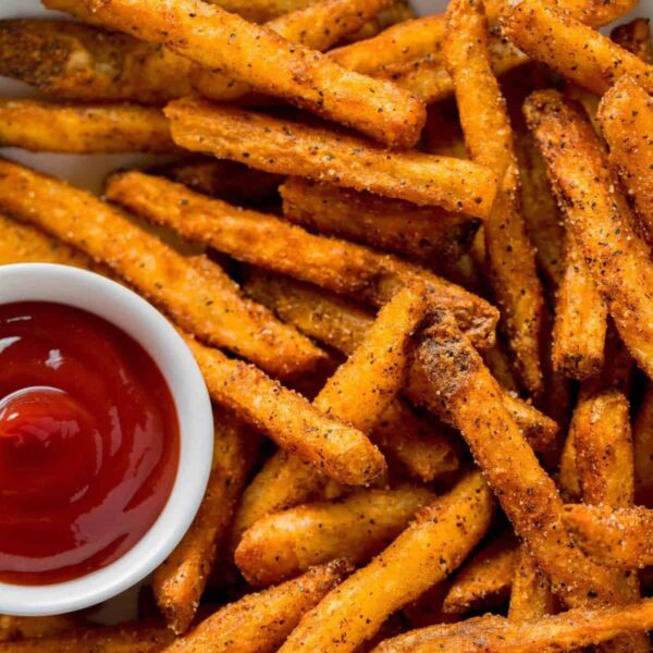 Cajun fries